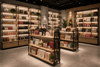 Cosmetic Racks